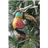 Image 2 : Jay Strongwater Christmas Tree Ornament Beaded Toucan Bird 9" Height