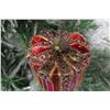 Image 8 : Jay Strongwater Christmas Tree Ornament Beaded Gift Box 3" Diameter