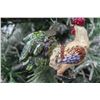 Image 8 : Jay Strongwater Christmas Tree Ornament Beaded Chicken 4" Long