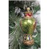 Image 8 : Jay Strongwater Christmas Tree Ornament Beaded Serpent 5" Height