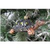 Image 2 : Jay Strongwater Christmas Tree Ornament Beaded Turtle 4" Long