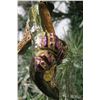 Image 8 : Jay Strongwater Christmas Tree Ornament Beaded Victorian Shoe 3" Long