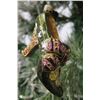 Image 9 : Jay Strongwater Christmas Tree Ornament Beaded Victorian Shoe 3" Long