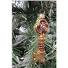 Image 8 : Jay Strongwater Christmas Tree Ornament Beaded Red Key 3.5" Long