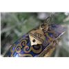 Image 3 : Jay Strongwater Christmas Tree Ornament Beaded Fan 5.5" Long