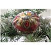 Image 11 : Jay Strongwater Christmas Tree Ornament Beaded Clam Shell 3" Diameter
