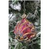 Image 2 : Jay Strongwater Christmas Tree Ornament Beaded Clam Shell 3" Diameter