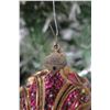 Image 3 : Jay Strongwater Christmas Tree Ornament Beaded Clam Shell 3" Diameter