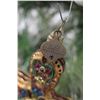 Image 3 : Jay Strongwater Christmas Tree Ornament Beaded Cross 5.5" Long