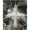 Image 1 : Jay Strongwater Christmas Tree Ornament Beaded Cross 4.5" Long