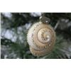 Image 2 : Jay Strongwater Christmas Tree Ornament Beaded Nautilus Shell 2.5" Long
