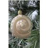 Image 8 : Jay Strongwater Christmas Tree Ornament Beaded Nautilus Shell 2.5" Long