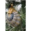Image 8 : Jay Strongwater Christmas Tree Ornament Beaded Clam Shell 3.5" Long