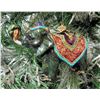 Image 1 : Jay Strongwater Christmas Tree Ornament Beaded Elephant 6" Long