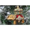Image 8 : Jay Strongwater Christmas Tree Ornament Beaded Elephant 3.5" Long