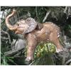 Image 1 : Jay Strongwater Christmas Tree Ornament Beaded Elephant 4.5" Long