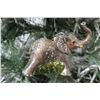 Image 8 : Jay Strongwater Christmas Tree Ornament Beaded Elephant 4.5" Long