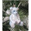 Image 1 : Jay Strongwater Christmas Tree Ornament Beaded Seated Bear 2" Long