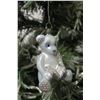 Image 2 : Jay Strongwater Christmas Tree Ornament Beaded Seated Bear 2" Long