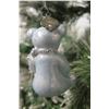 Image 8 : Jay Strongwater Christmas Tree Ornament Beaded Seated Bear 2" Long