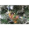 Image 2 : Jay Strongwater Christmas Tree Ornament Beaded Bird 3" Long