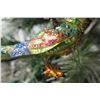 Image 8 : Jay Strongwater Christmas Tree Ornament Beaded Bird 3" Long