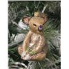 Image 1 : Jay Strongwater Christmas Tree Ornament Beaded Koala Bear 3.5" Long