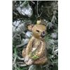 Image 2 : Jay Strongwater Christmas Tree Ornament Beaded Koala Bear 3.5" Long