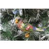 Image 2 : Jay Strongwater Christmas Tree Ornament Beaded Bird 4" Long