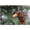 Image 8 : Jay Strongwater Christmas Tree Ornament Beaded Dachshund Dog 3.5" Long
