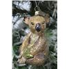 Image 2 : Jay Strongwater Christmas Tree Ornament Beaded Koala Bear 3.5" Long