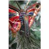 Image 8 : Qty 2 Jay Strongwater Christmas Tree Ornament Butterflies Approx. 4" Long