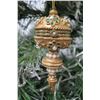 Image 2 : Jay Strongwater Christmas Tree Ornament Beaded Lamp Shape 5" Long