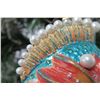 Image 8 : Jay Strongwater Christmas Tree Ornament Beaded Fish in Box 5" Long