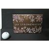 Image 2 : Jay Strongwater Christmas Tree Ornament Beaded 2 Jaguars in Box 5" Long