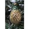Image 8 : Qty 4 Christmas Tree Ornaments: 2 Pineapples, Crown, etc