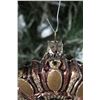 Image 8 : Qty 8 Christmas Tree Ornaments: Pineapples, Santa, Clock, Balls, Etc