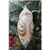 Image 2 : Qty 4 Christmas Tree Ornaments: Ball w/ 2001 Bow, Santas, Believe Sleigh, etc