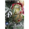 Image 8 : Qty 4 Christmas Tree Ornaments: Ball w/ 2001 Bow, Santas, Believe Sleigh, etc