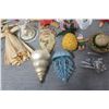 Image 8 : Approx. 45 Hawaiian Christmas Tree Ornaments: Angels, Starfish, Hula, etc