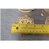 Image 24 : Qty Approx. 27 Christmas Tree Ornaments: Flat Metal, Whales, Snow Globe, etc