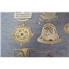 Image 8 : Qty Approx. 27 Christmas Tree Ornaments: Flat Metal, Whales, Snow Globe, etc