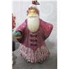 Image 8 : Qty 8 Christmas Tree Ornaments: Santa & Sleigh, Ball, Angel, Butterfly, etc