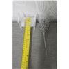Image 25 : Misc Silver & Gold Colored Bows, Snowflakes & Décor