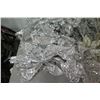 Image 2 : Misc Silver & Gold Colored Bows, Snowflakes & Décor