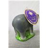 Image 8 : Qty 2 Christopher Radko WWF Elephants w/ Calf  5" Tall
