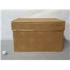 Image 1 : Ornament Storage Box w/ 3 Trays for Multiple Ornaments & Lid 22" x 14" Ht