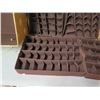 Image 8 : Ornament Storage Box w/ 3 Trays for Multiple Ornaments & Lid 22" x 14" Ht