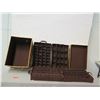 Image 2 : Ornament Storage Box w/ 3 Trays for Multiple Ornaments & Lid 22" x 14" Ht