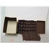 Image 8 : Frontgate Ornament Storage Box w/ 3 Trays for Ornaments & Lid 22" x 14" Ht